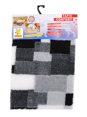 Anka - Tapis Confort PATCHWORK pour Chiens - 75X100cm Image num&eacute;ro 1