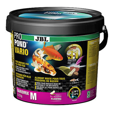 Jbl - Aliment Mixte Propond Vario M pour Poissons de Bassin - 0,72kg