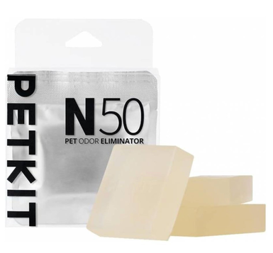 Petkit - Désodorisants N50 pour Robot Litière Pura MAX - Lot de 3