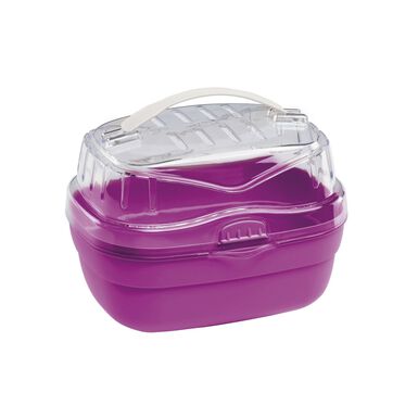 Ferplast - Transport Aladino Fuchsia pour Rongeurs - S