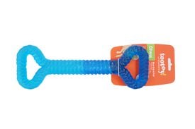 Tootoy! - Jouet à Tirer en Caoutchouc pour Chiens - Bleu