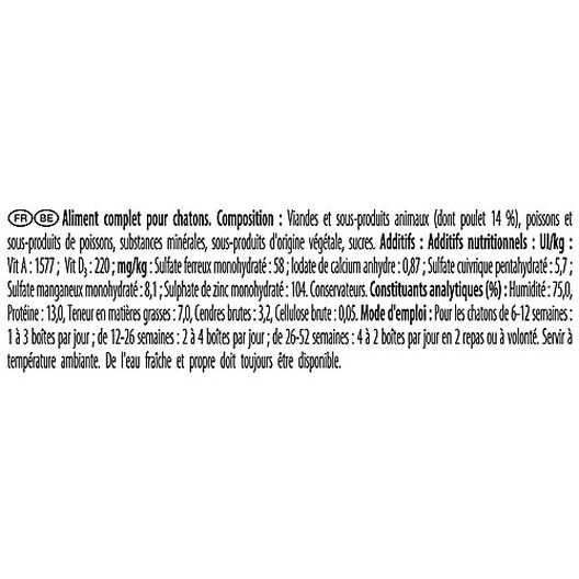 Pro Plan - Pâtée Junior au Poulet pour Chaton - 85g image number null