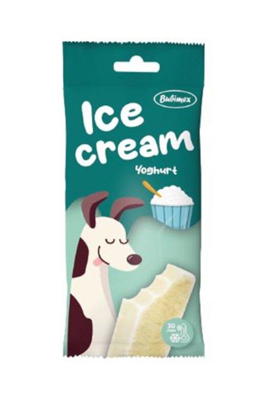 Bubimex - Snack Glace au Yahourt pour Chiens - 50g Image numéro 1 Bubimex - Snack Glace au Yahourt pour Chiens - 50g Image numéro 1