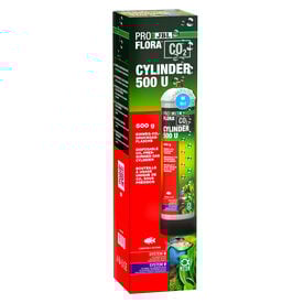 JBL - Bouteille de CO2 Proflora Cylinder 500 U pour Aquarium