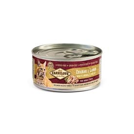Carnilove - Pâtée Adulte Poulet et Agneau pour Chats - 100g