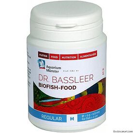 Aquarium Münster - Aliment Biofish Food Regular M - 60g