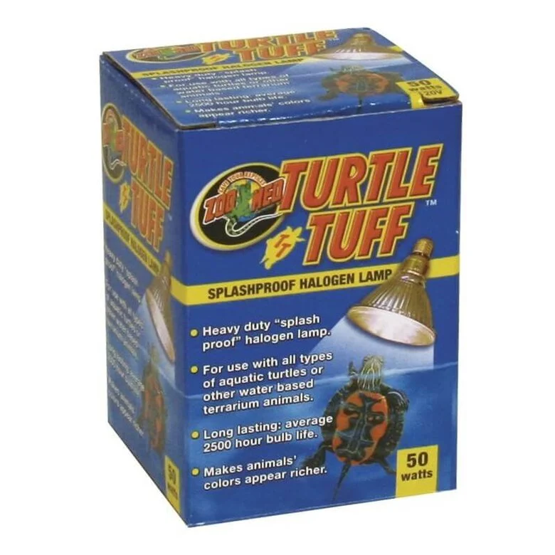 Zoomed - Lampe A Halogène Turtle Tuff pour Aquarium - 50w Image numéro 1 Zoomed - Lampe A Halogène Turtle Tuff pour Aquarium - 50w Image numéro 1