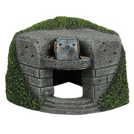 Aquadella - Décoration Bunker pour Aquarium