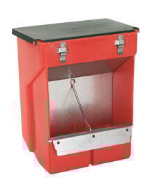 Kerbl - Nourrisseur automatique bleu 2 râteliers pour lapins - 3500ml