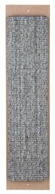 Trixie - Griffoir tapis en sisal/catnip gris - 17 x 70 cm