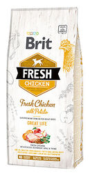 Brit - Croquettes Adult Poulet et Pomme de Terre pour Chien