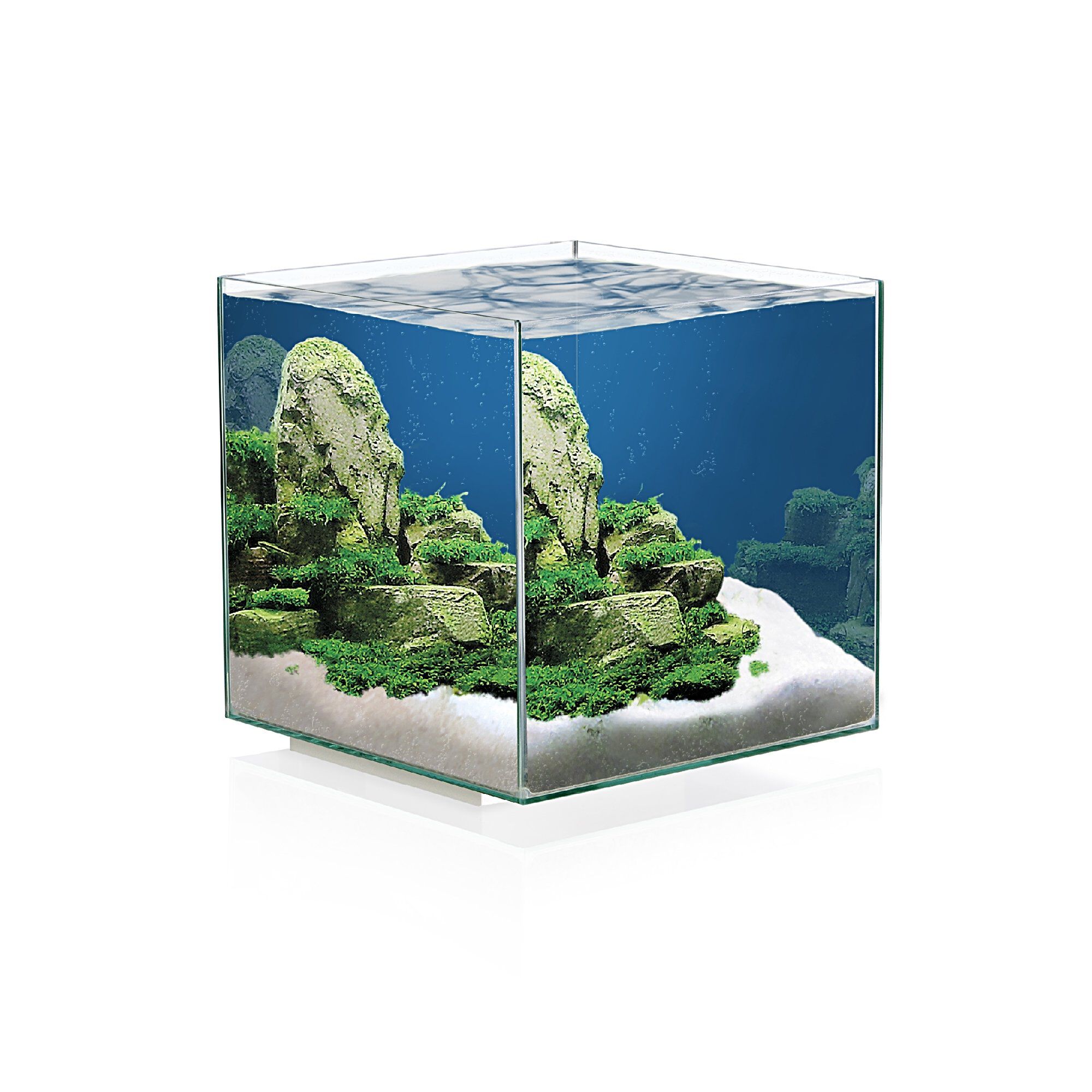 Ciano - Aquarium Nexus Pure Cube Classic 15C - Blanc - 25X25X26,6CM Image num&eacute;ro 1