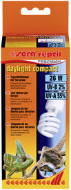 Sera - Ampoule Energ&eacute;tique Reptil&nbsp;Daylight&nbsp;Compact&nbsp;- 26W&nbsp;