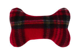 Wouapy - Jouet Os + Sifflet Peluche pour Chiens