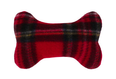 Wouapy - Jouet Os + Sifflet Peluche pour Chiens
