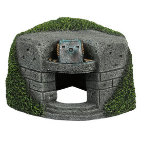 Aquadella - Décoration Bunker pour Aquarium