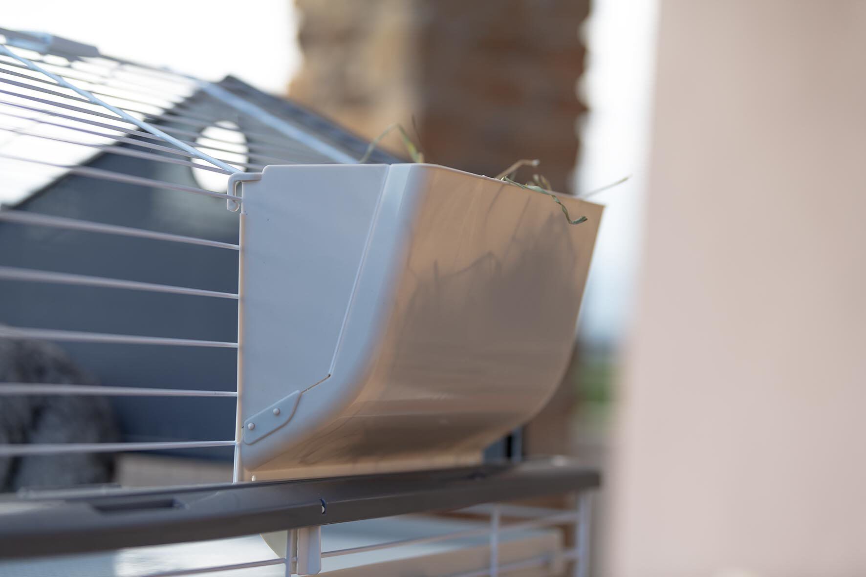 Ferplast - Cage Barn Double 100 pour Lapins - Blanc Image num&eacute;ro 6