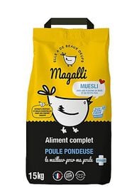 Magalli - Aliment Complet pour Poule Pondeuse