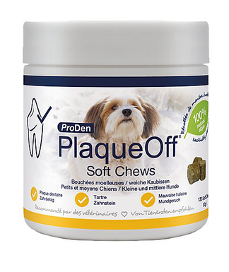 Proden - Plaque Off Soft Chews S pour Chiens - x120