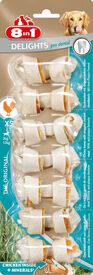 8in1 - Friandises Os à Mâcher Delights Pro Dental XS pour Petit Chien - 120g
