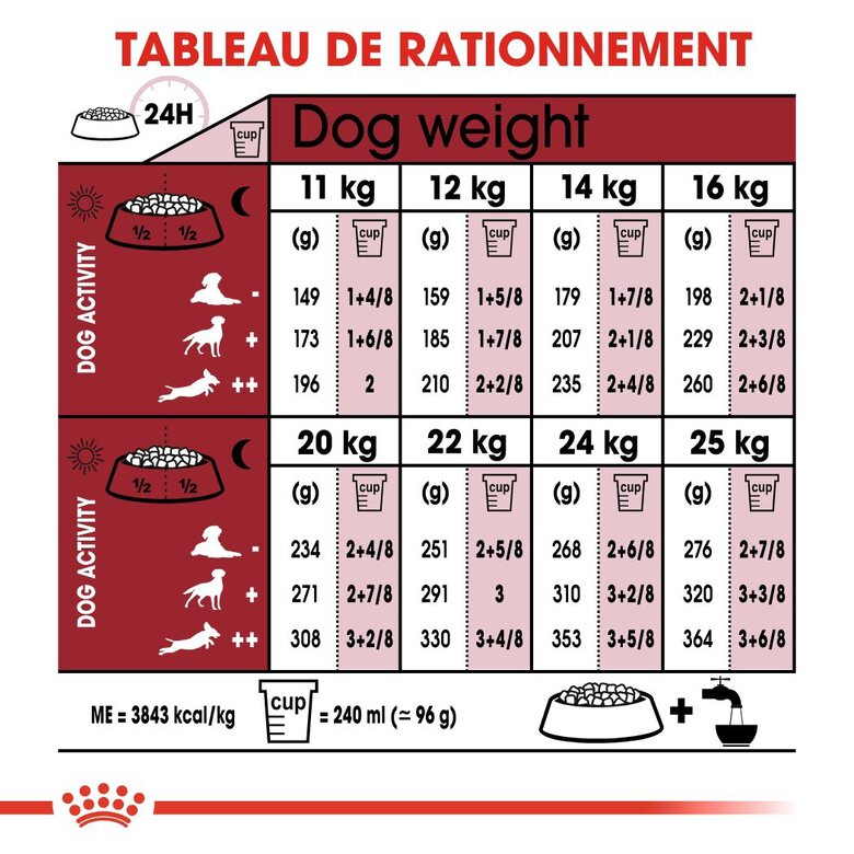 Royal Canin - Croquettes Medium Adult pour Chien - 15Kg Image numéro 6 Royal Canin - Croquettes Medium Adult pour Chien - 15Kg Image numéro 6