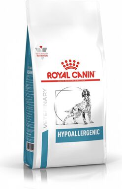 Royal Canin - Croquettes Veterinary Diet Hypoallergenic pour Chien - 2Kg