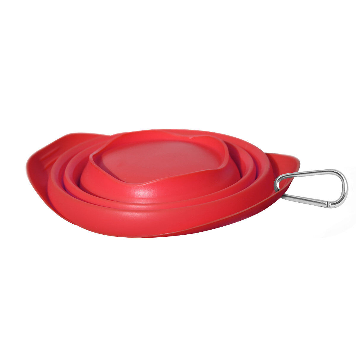 Kurgo - Bol Pliable "Collaps-A- Bowl" pour Chiens - Rouge Image num&eacute;ro 2