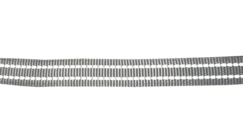 Gotoo - Collier Essentials en Nylon Premium Gris pour Chien - XS Image numéro 4 Gotoo - Collier Essentials en Nylon Premium Gris pour Chien - XS Image numéro 4