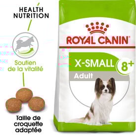 Royal Canin - Croquettes X-SMALL ADULT 8+ Pour Chien