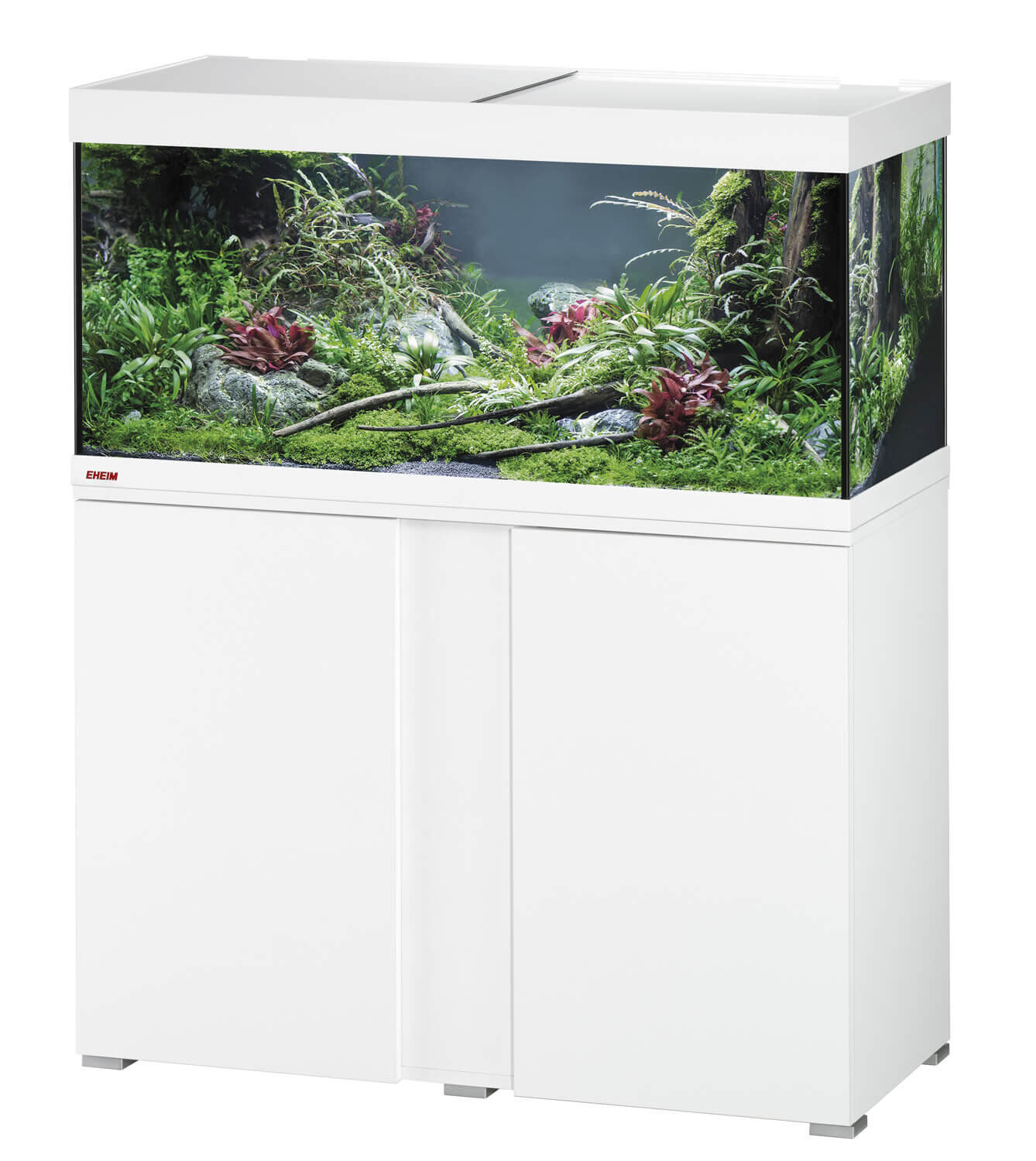 Eheim - Aquarium Vivaline LED de 180L avec Meuble - Blanc Image num&eacute;ro 1