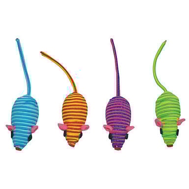 Croci - Jouet Rat en Nylon pour Chats - 5cm
