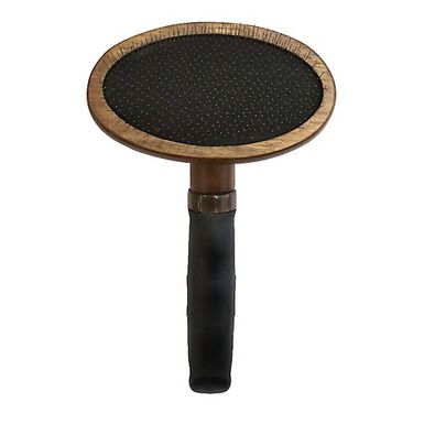 Croci - Brosse Carde BARBERSHOP pour Chien et Chat - 19,5x12,5x4cm
