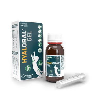 Virbac - Hyaloral Gel Chondroprotecteur Pour Chats et Chiens - 50ml