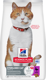Hill's Science Plan - Croquettes Young Adult St&eacute;rilis&eacute; au Canard pour Chat