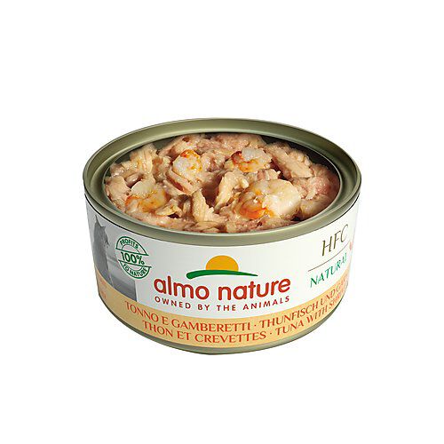 Almo Nature - P&acirc;t&eacute;e Hfc Natural Thon Et Crevettes -150g Image num&eacute;ro 2