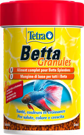Tetra - Aliment Complet Betta Granules en Granulés pour Betta Splendens - 85ml