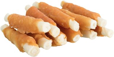 Trixie - Denta Fun Mini Chicken Chewing Rolls - 6cm 120g