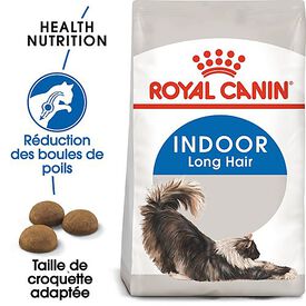 Royal Canin - Croquettes Indoor Long Hair pour Chat