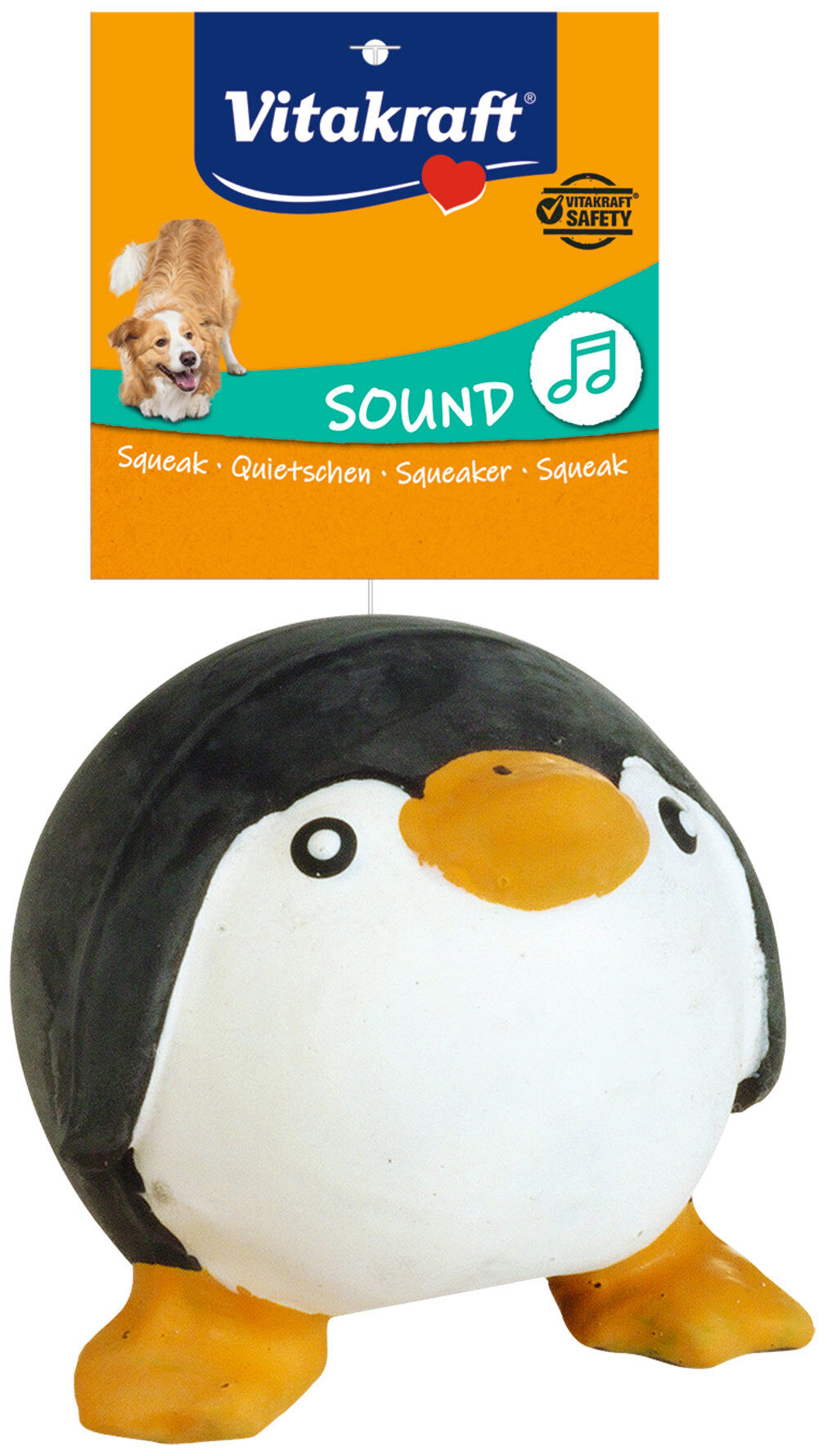 Vitakraft - JOUET - Animaux de la banquise en Latex en PAV Image num&eacute;ro 1