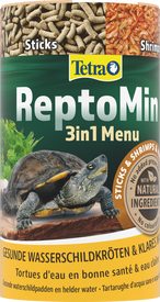 Tetra - Aliment Complet ReptoMin Menu pour Tortues d'Eau - 250ml
