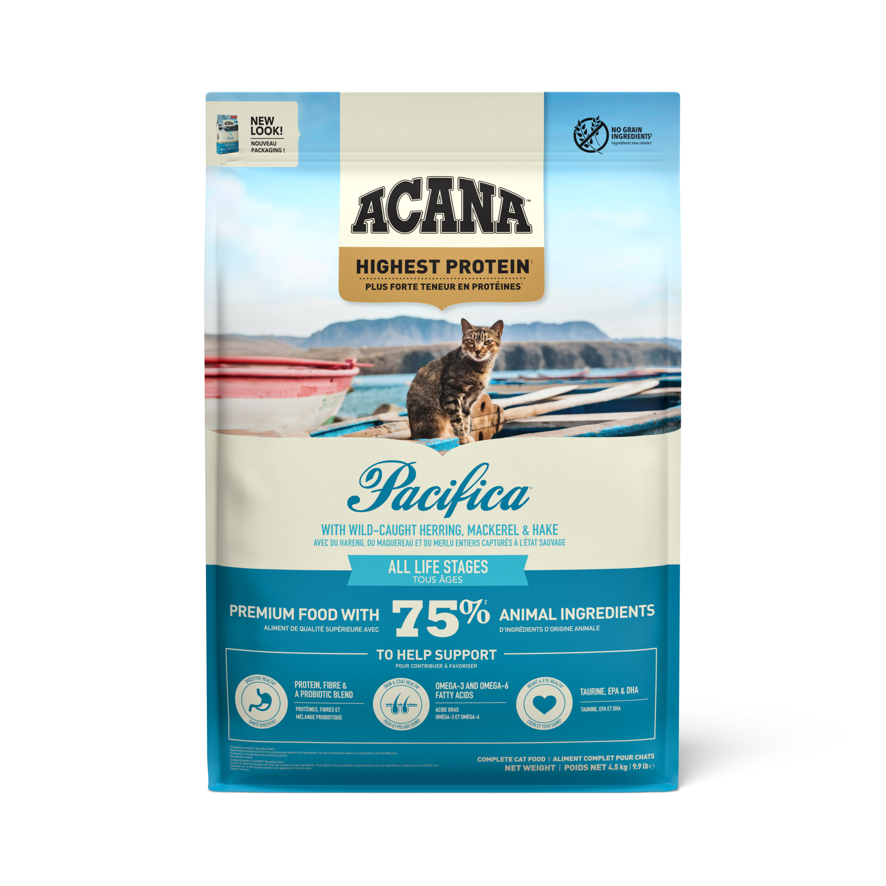 Acana - Croquettes Regionals Pacifica pour Chat - 4,5Kg Image num&eacute;ro 2