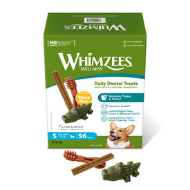 Whimzees - Friandises Daily Dental Treats Value Box pour Chiens
