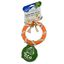 Duvoplus - Jouet Bague Eco Caoutchouc pour Chien - 12,5x12,5x3,2cm Indicateur image numéro 1