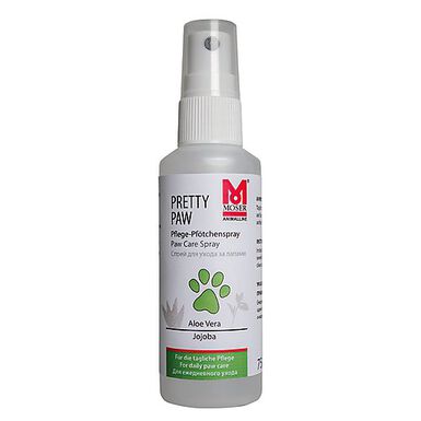 Moser - Spray Soin Coussinets pour Chien et Chat