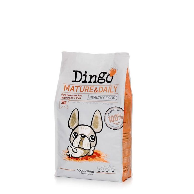 Dingo - Croquettes Mature Poulet pour Chien Senior - 3Kg Image numéro 1 Dingo - Croquettes Mature Poulet pour Chien Senior - 3Kg Image numéro 1
