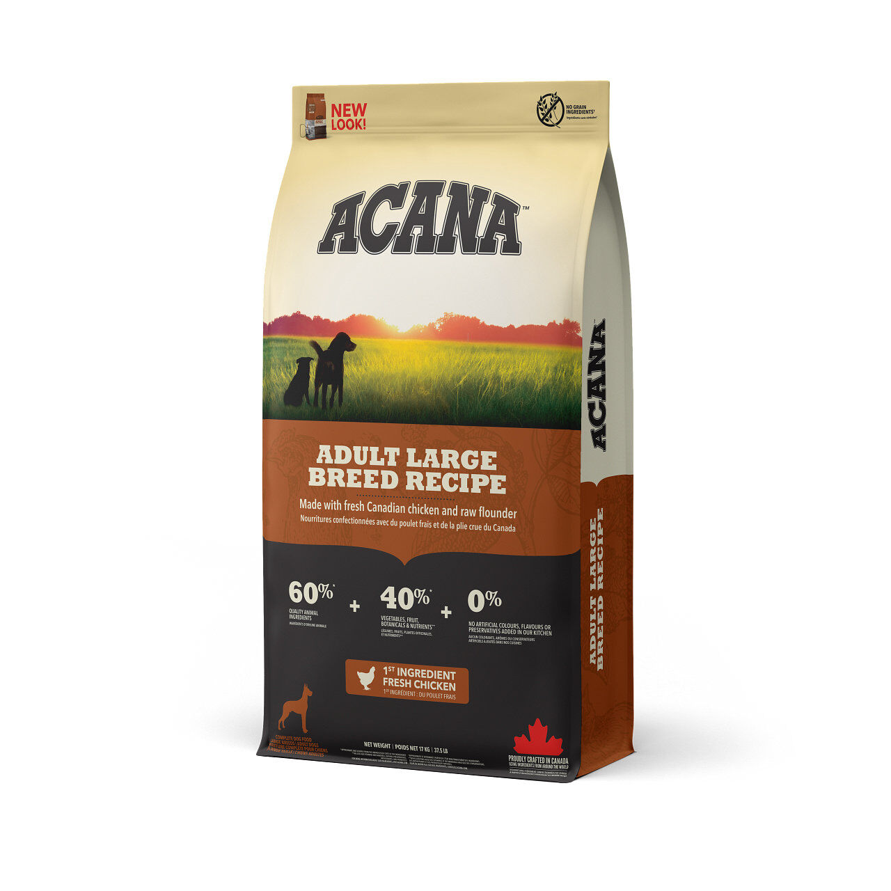 Acana - Croquettes Adult Large Breed au Poulet pour Chiens - 17Kg Image num&eacute;ro 1