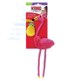 KONG - Jouet Tropics Flamant Rose pour Chats - 29cm
