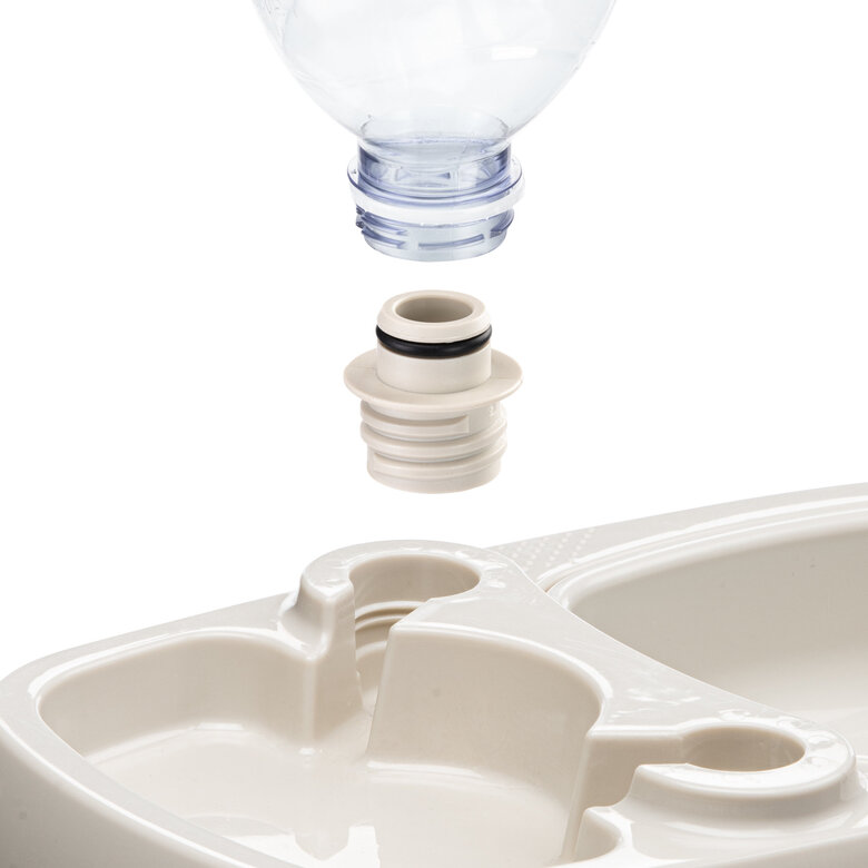 Ferplast - Distributeur Double d Eau et Croquettes Bouteille pour Chiens Image numéro 5 Ferplast - Distributeur Double d Eau et Croquettes Bouteille pour Chiens Image numéro 5