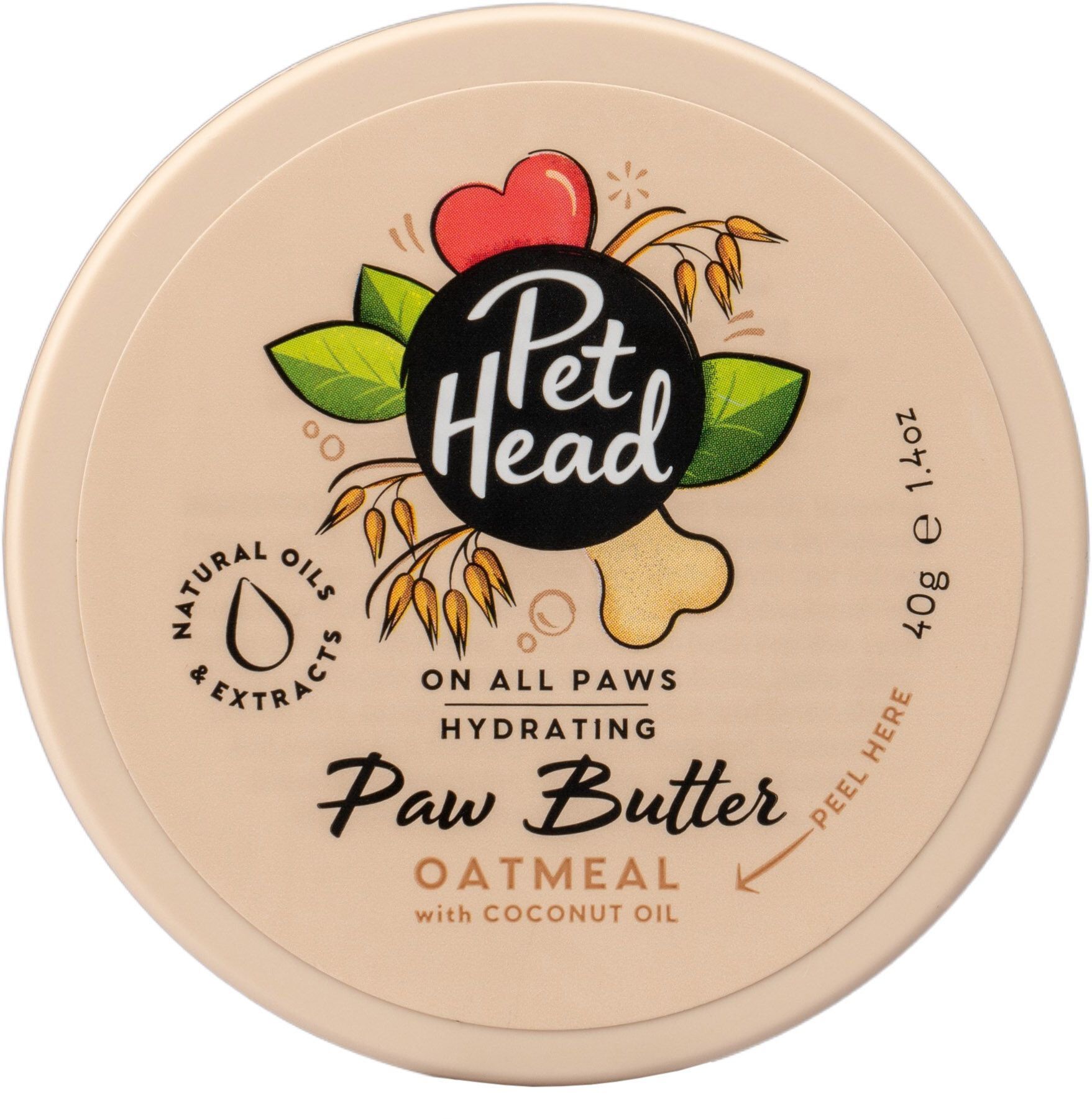 Pethead - Baume Pattes On All Paw Butter pour Chiens - 40g Image num&eacute;ro 1