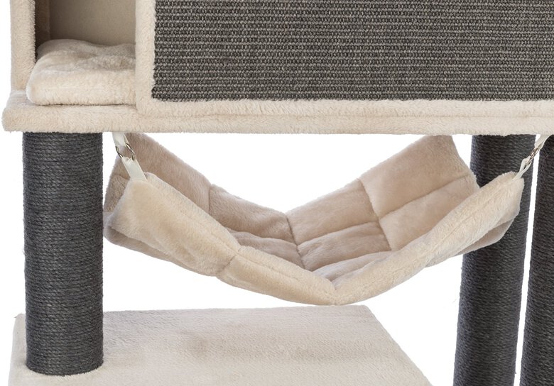 Trixie - Arbre à chat XXL Maciel gris - 155 cm Image numéro 4 Trixie - Arbre à chat XXL Maciel gris - 155 cm Image numéro 4